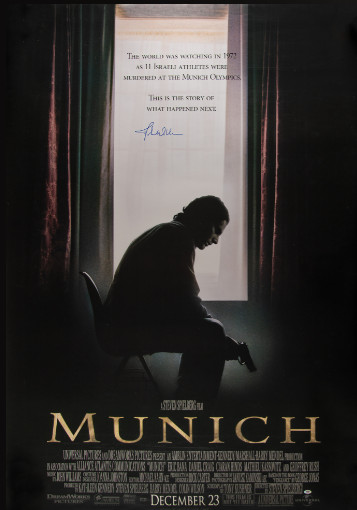 John Williams Composer Munich Huge 48 x 70 Signed Autograph Movie Poster PSA DNA