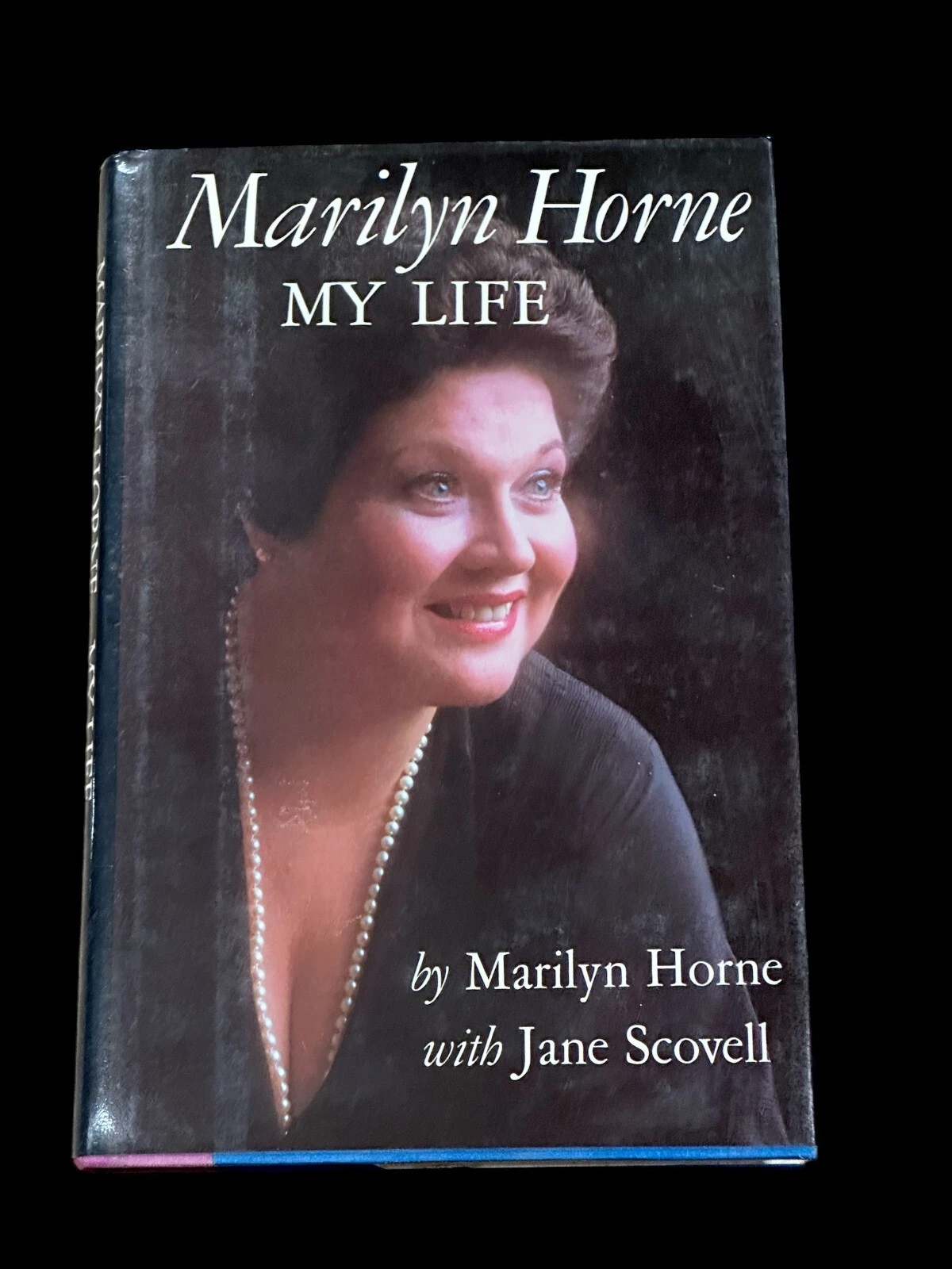 Marilyn Horne Opera Singer Soprano Legend My Life Signed Autograph Book