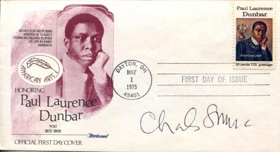 Charles Simic Pulitzer Prize Poet Laureate Author Signed Autograph FDC