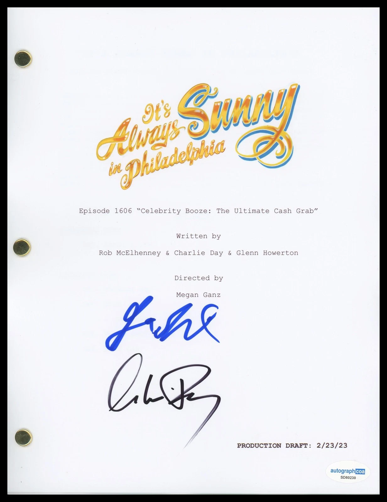 Charlie Day & Glenn Howerton 