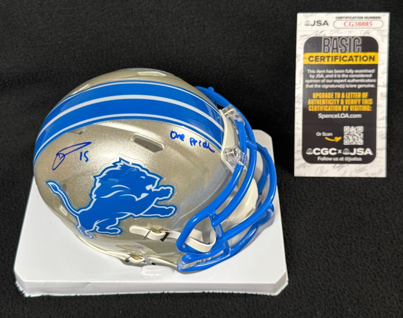 Grant Stuard Signed & Inscribed 