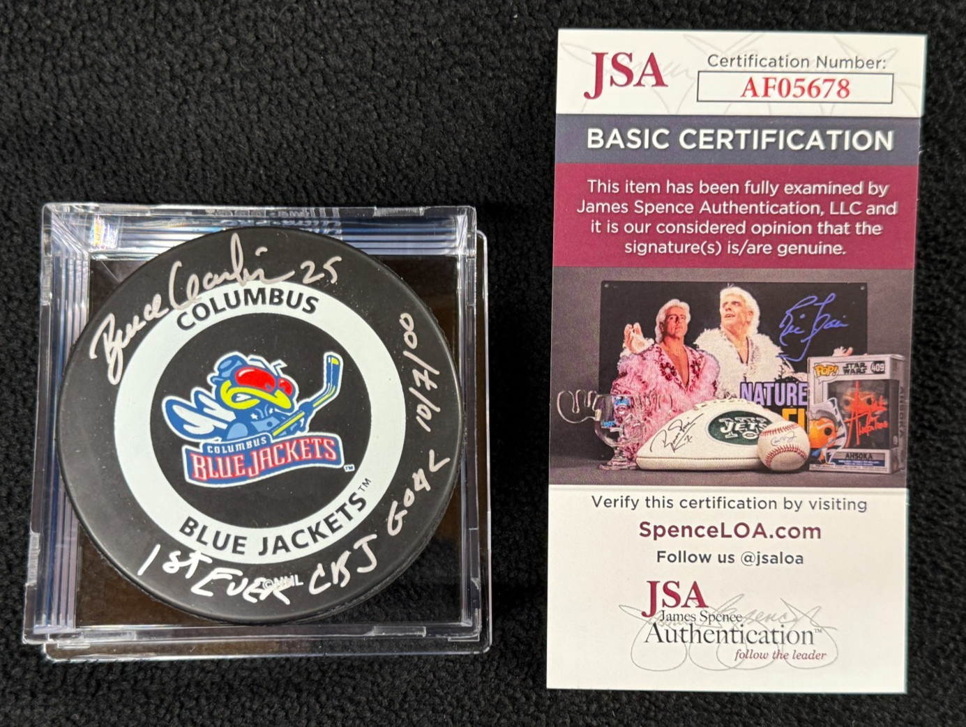 Bruce Gardiner Signed 