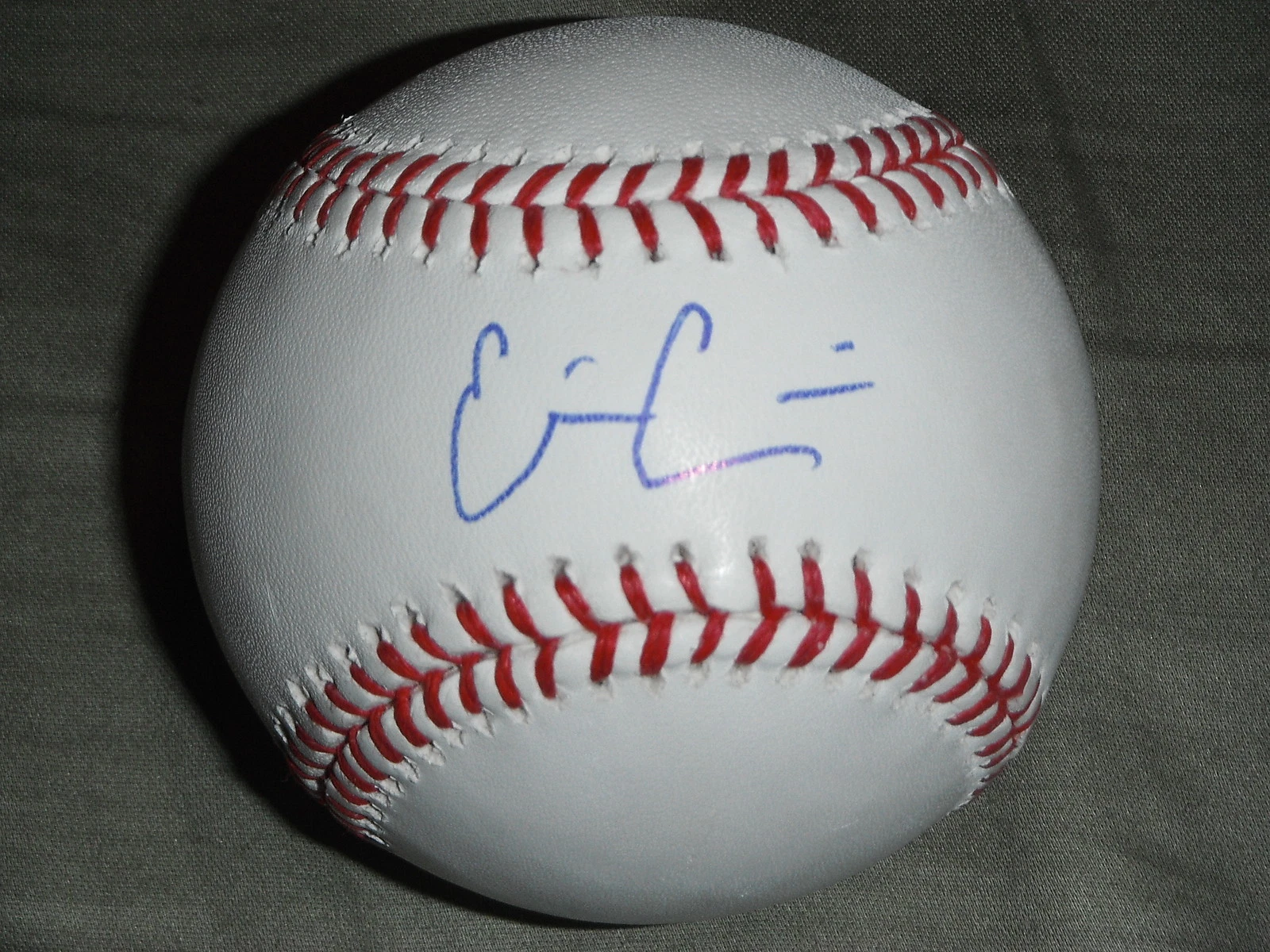 ATLANTA BRAVES EVAN GATTIS SIGNED OFFICIAL MAJOR LEAGUE BASEBALL