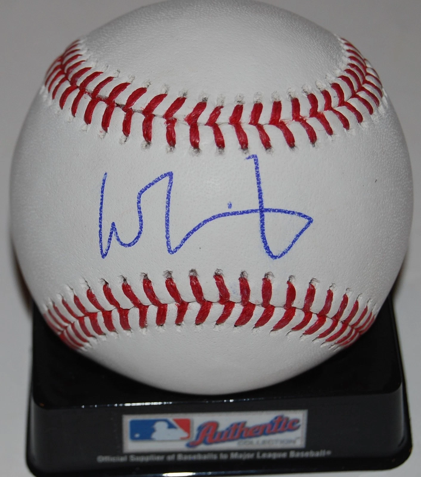 WILL CRAIG signed OML Major League baseball (PITTSBURGH PIRATES) W/COA