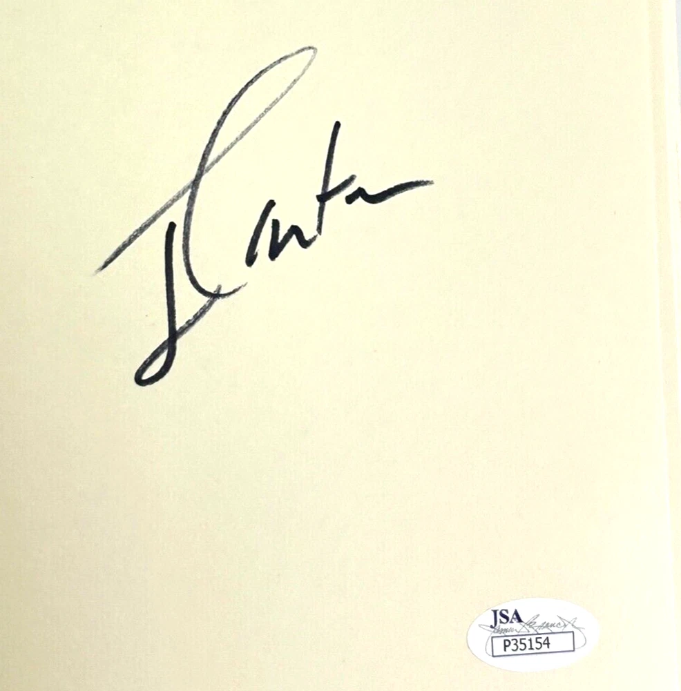 JIMMY CARTER Signed Autograph Book 