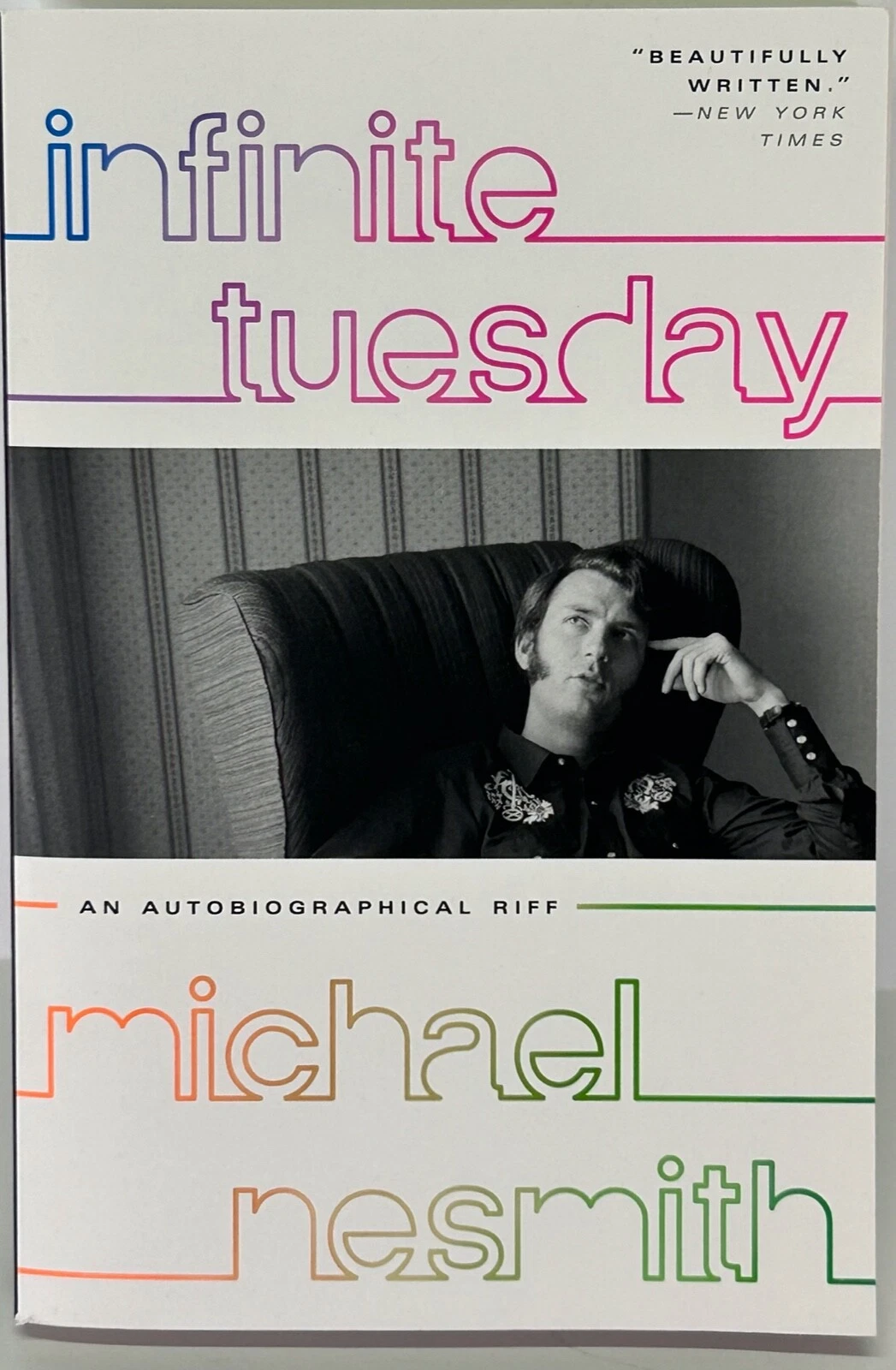 MICHAEL NESMITH Signed Autograph Book 