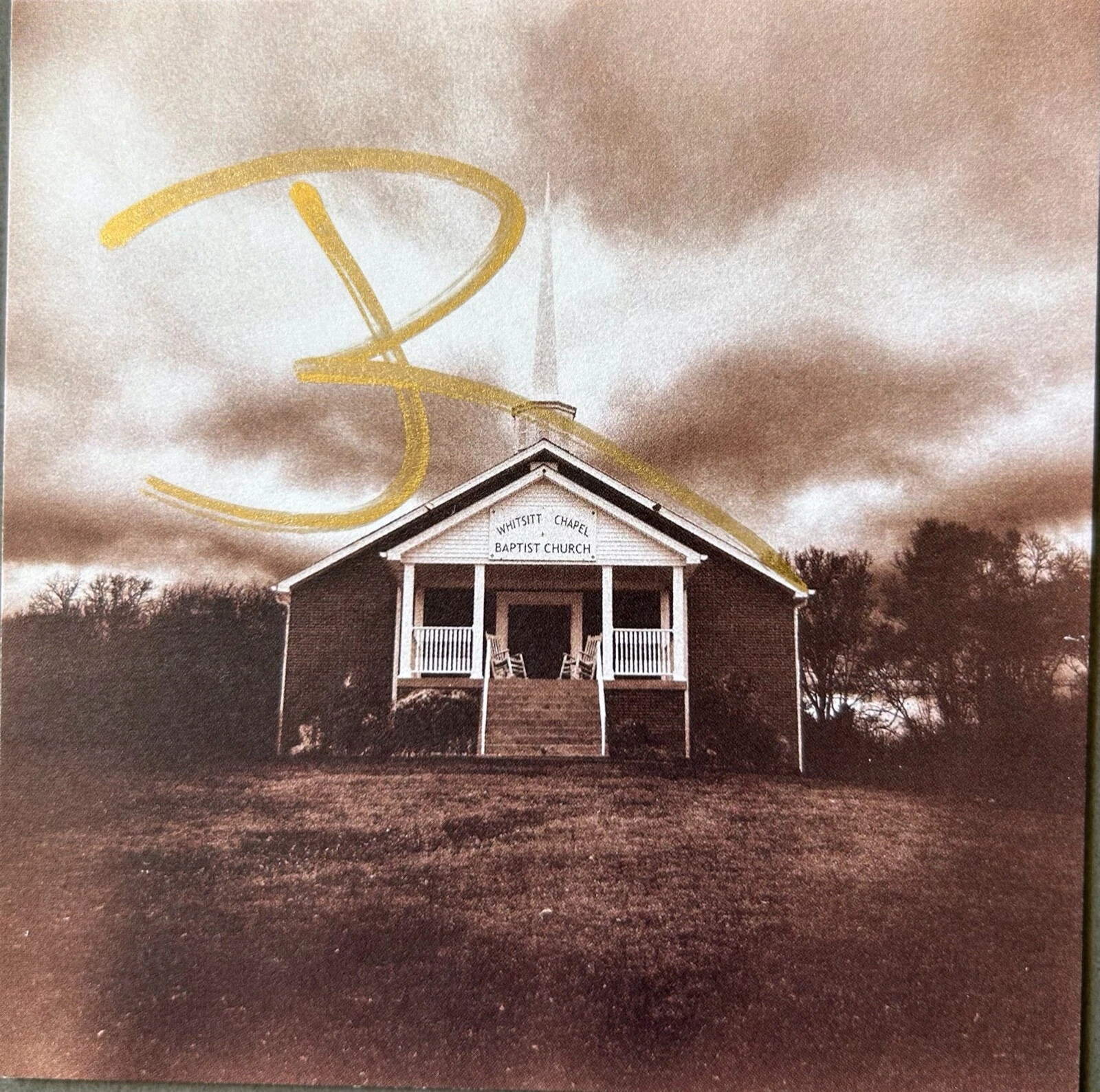 JELLY ROLL Signed Autograph CD Insert 