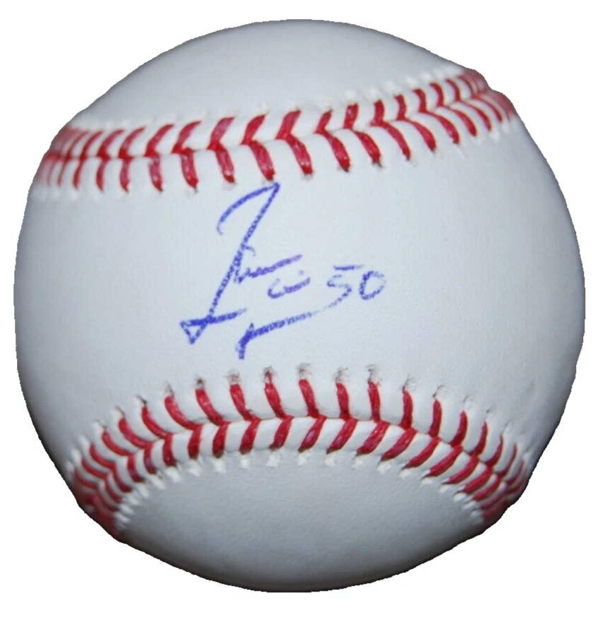 JAMISON TAILLON signed (CHICAGO CUBS) OML Major League baseball BECKETT BP01672