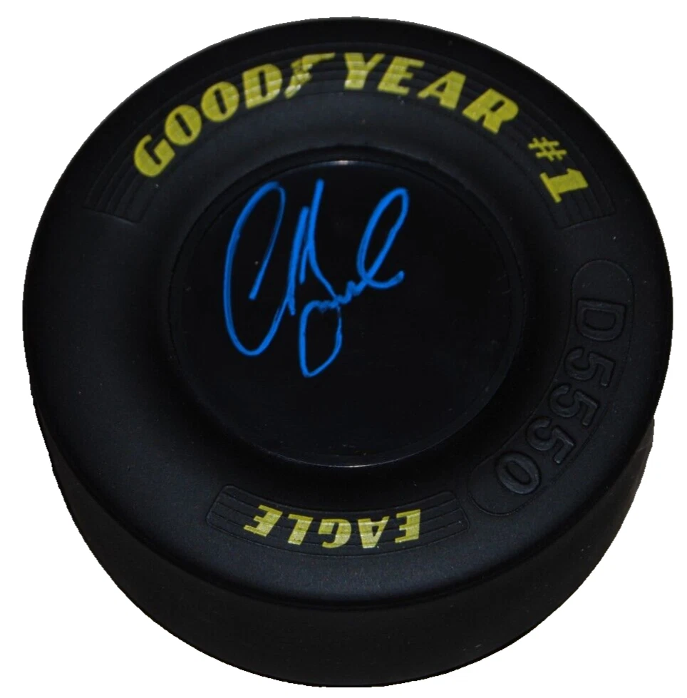 COREY LAJOIE SIGNED (NASCAR) MINI GOOD YEAR RACING TIRE BECKETT BAS BP01648 COLLECTIBLE MEMORABILIA