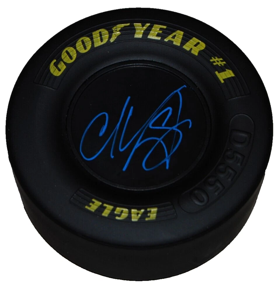 COREY LAJOIE signed (NASCAR) mini good year racing tire BECKETT BAS BP01649