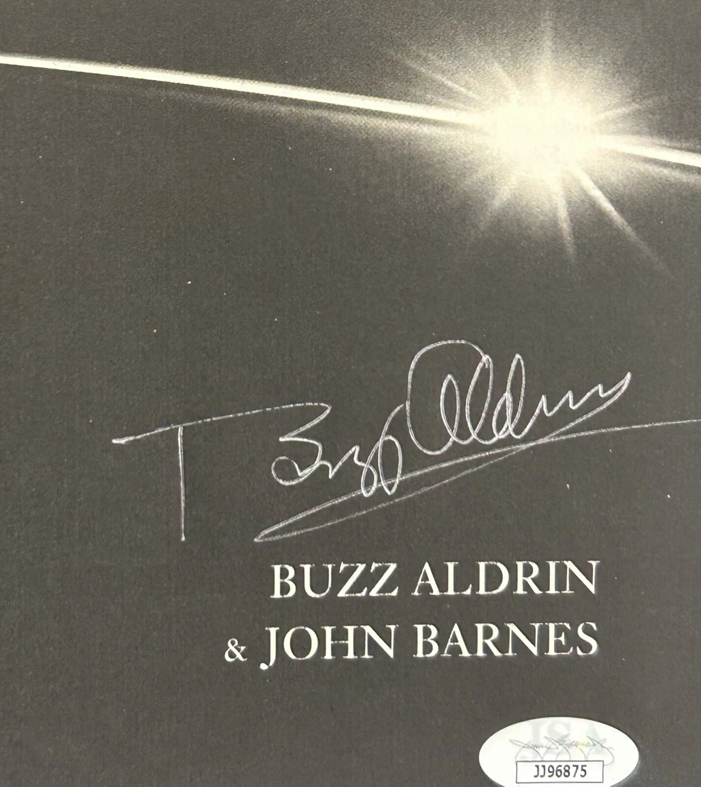 BUZZ ALDRIN Signed Autograph 1st Edition Book 
