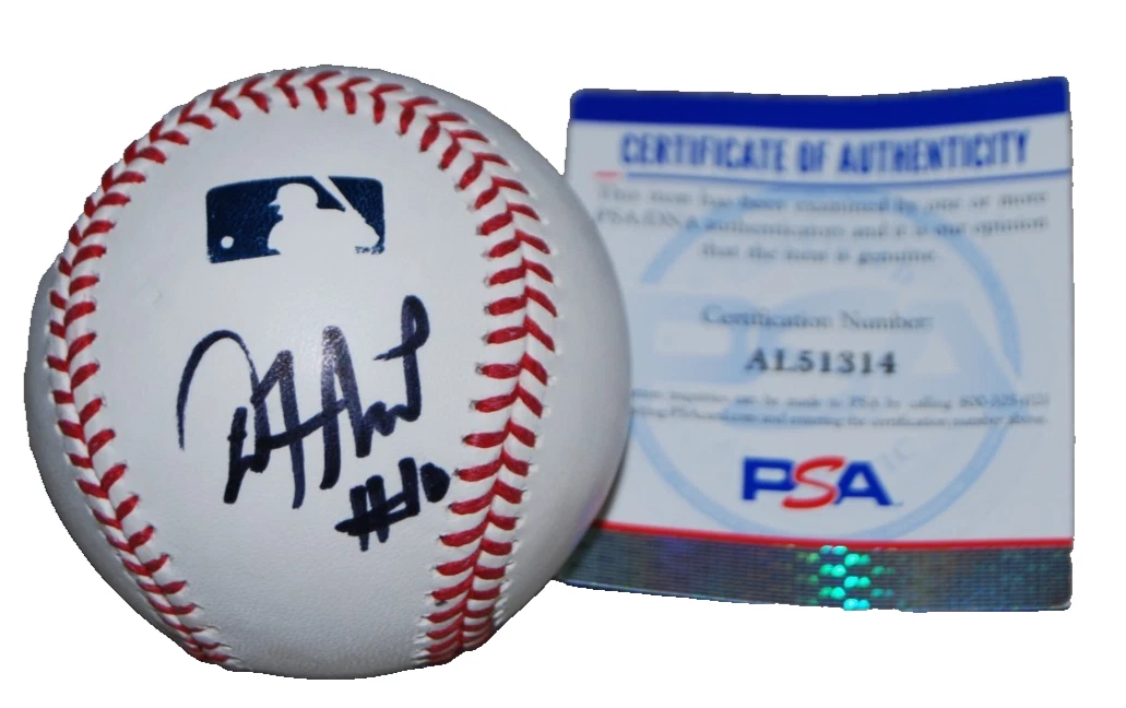 DORIAN FINNEY-SMITH signed (HOUSTON ROCKETS) OML baseball  PSA/DNA AL51314