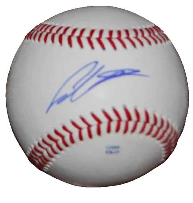 COLSON MONTGOMERY signed (CHICAGO WHITE SOX) minor league ball BECKETT BU41157