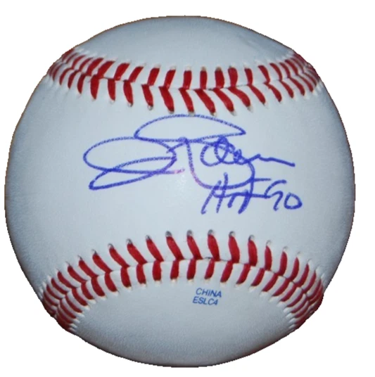 JIM PALMER signed (BALTIMORE ORIOLES) HOF 90 minor league ball BECKETT BU41195