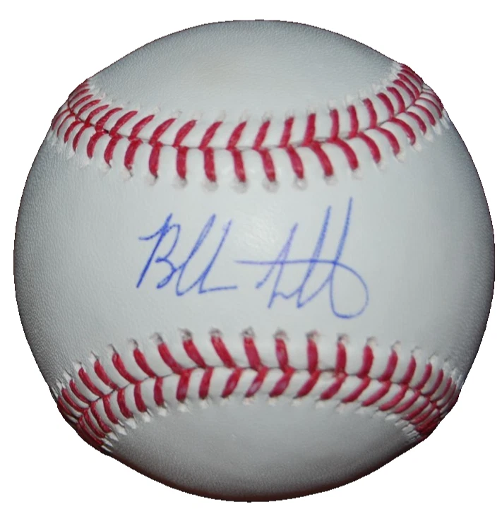 BUBBA WATSON signed (2X MASTERS WINNER) PGA GOLF LIV OML baseball BECKETT BAS