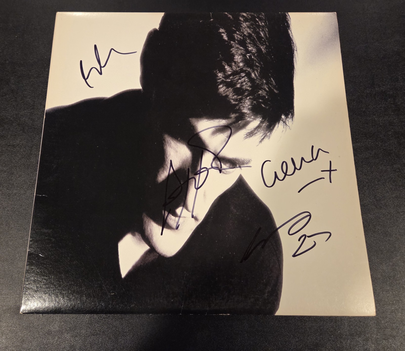 NEW ORDER signed autographed 