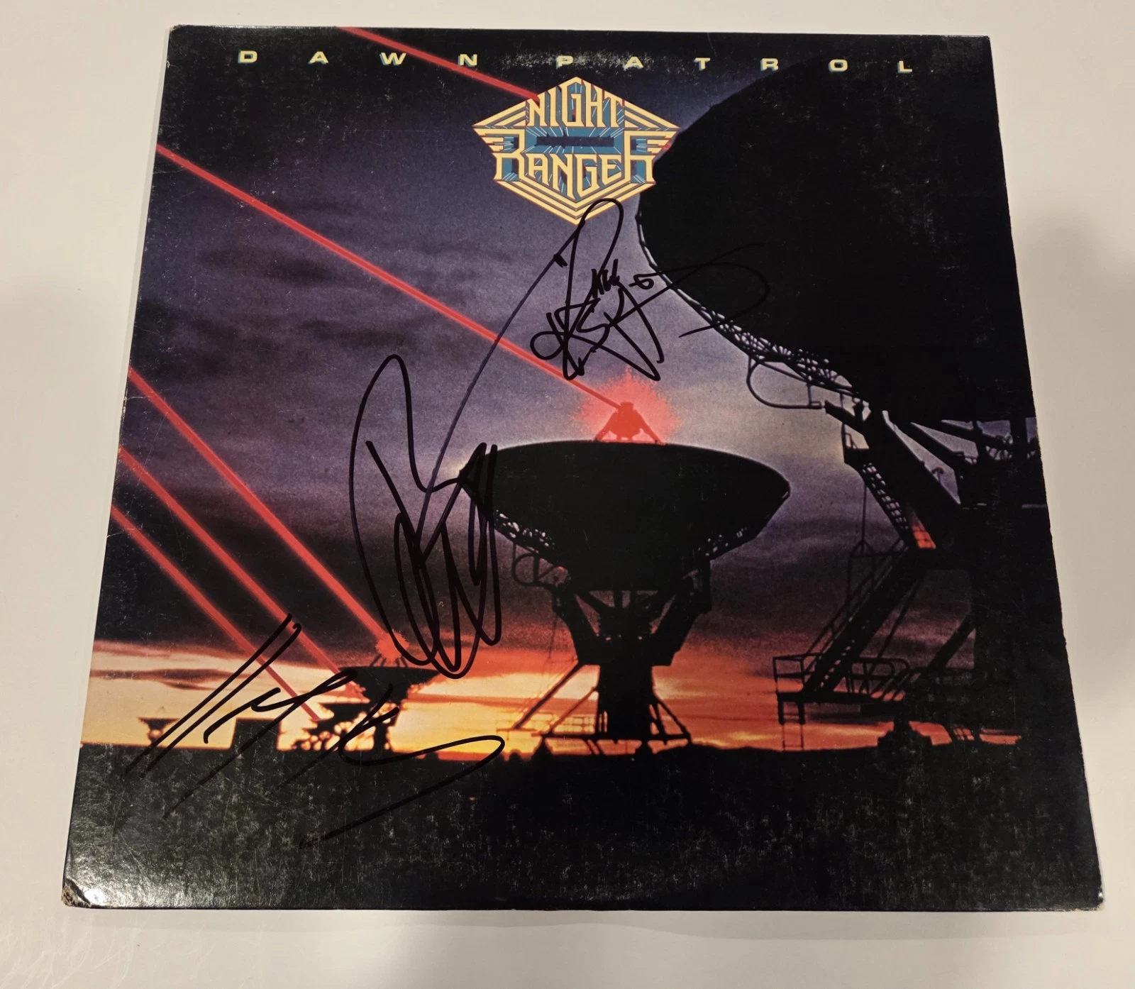 NIGHT RANGER signed autographed 