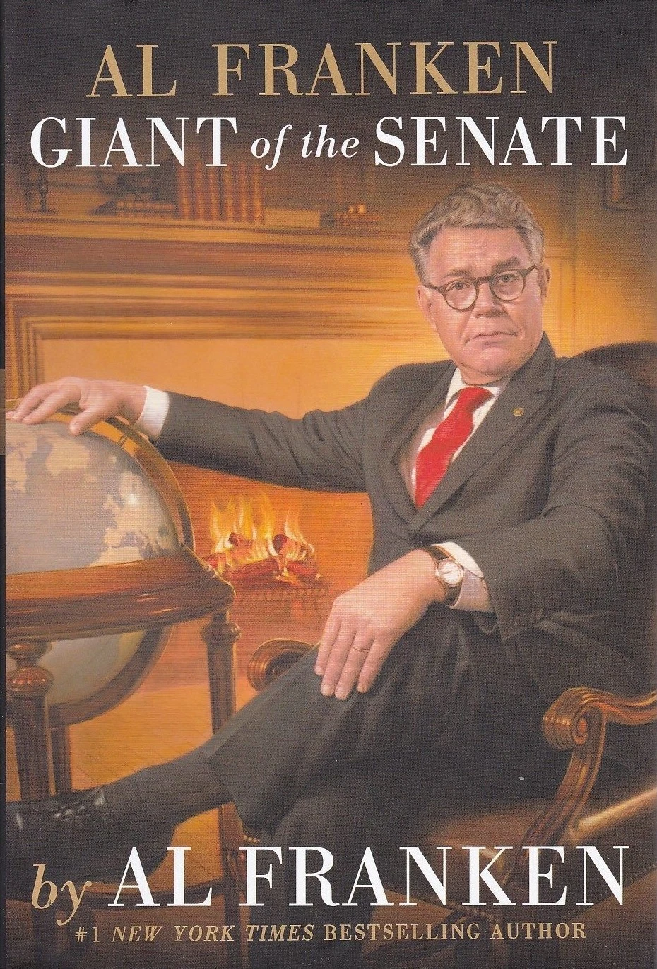 AL FRANKEN signed autographed 1st edition book