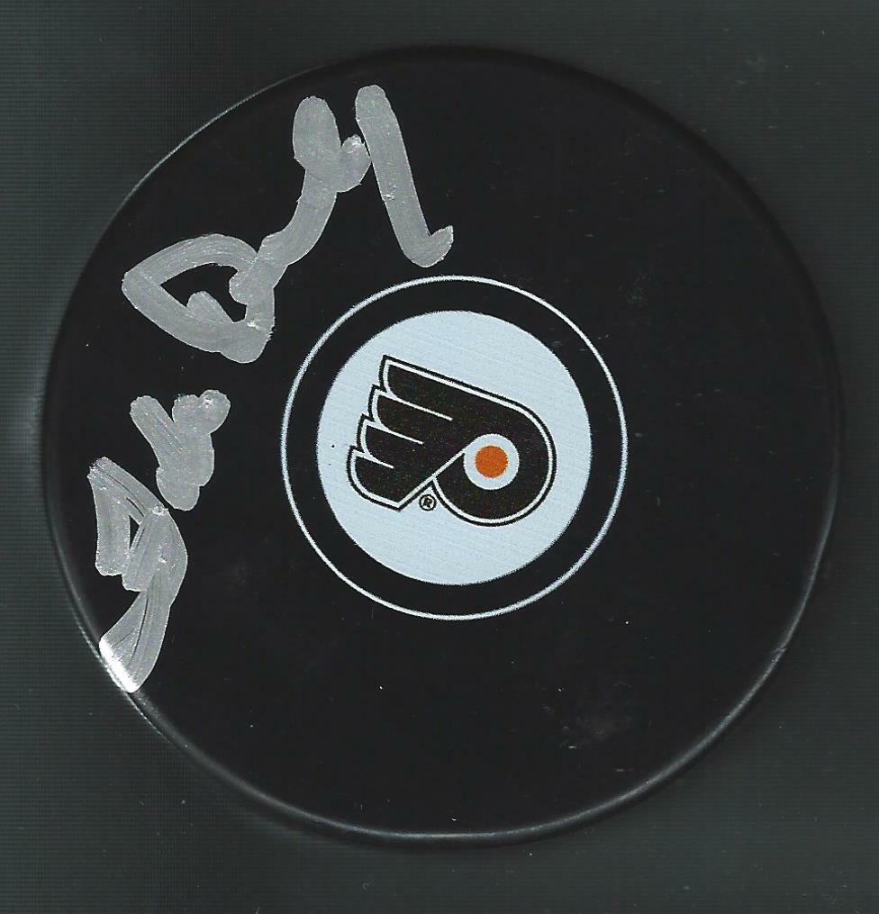 Forbes Kennedy Signed Philadelphia Flyers Puck