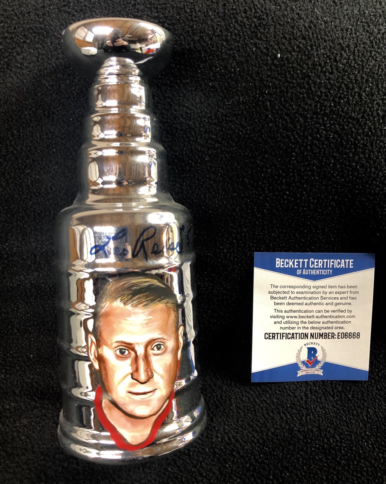 Leo Reise Signed Painted Mini 8