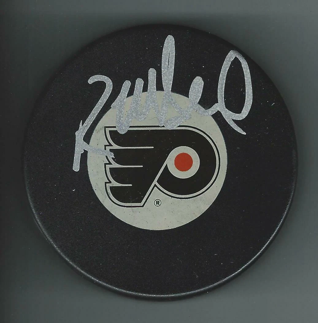 Ryan McGill Signed Philadelphia Flyers Puck