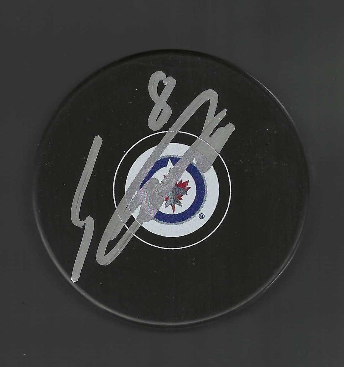 Saku Maenalanen Signed Winnipeg Jets Puck
