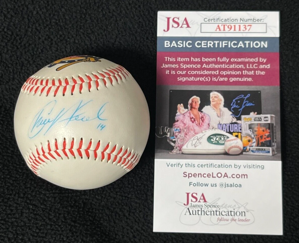 Chad Alexander Signed Toledo Mud Hens Baseball Detroit Tigers JSA COA