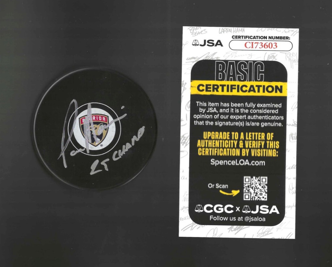 Paul Maurice Signed & Inscribed 