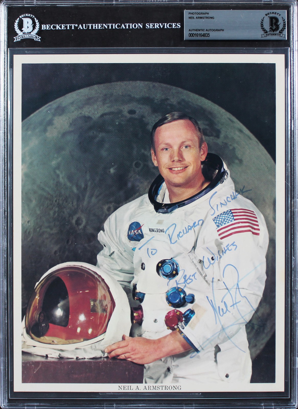 Neil Armstrong Apollo 11 