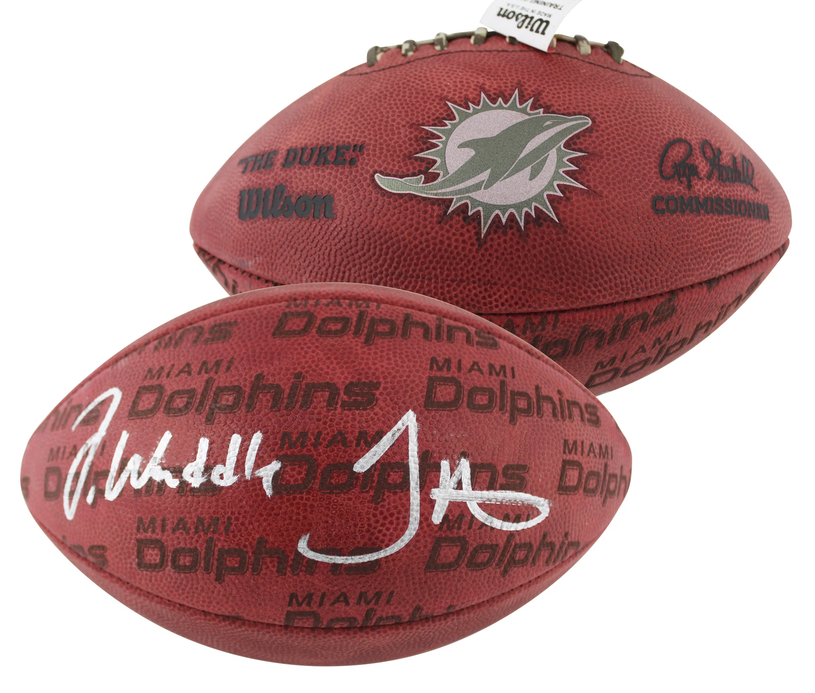 Jaylen Waddle & Tyreek Hill Signed Wilson 