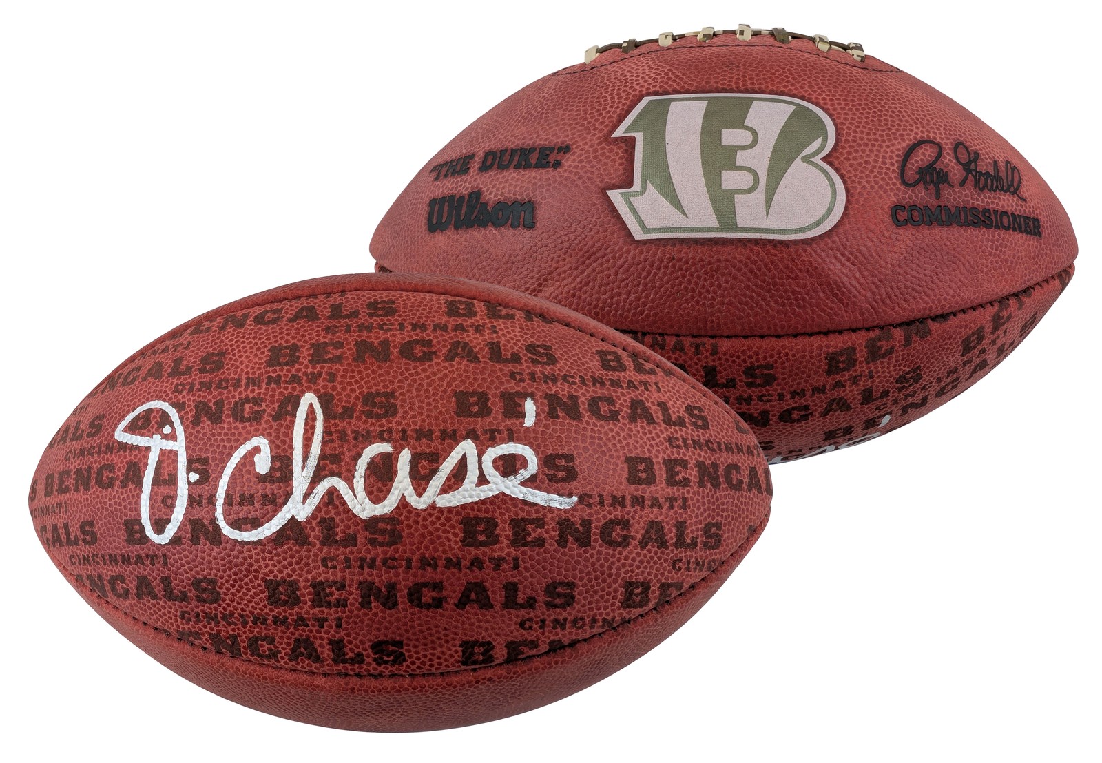 Bengals Ja'Marr Chase Signed Wilson 
