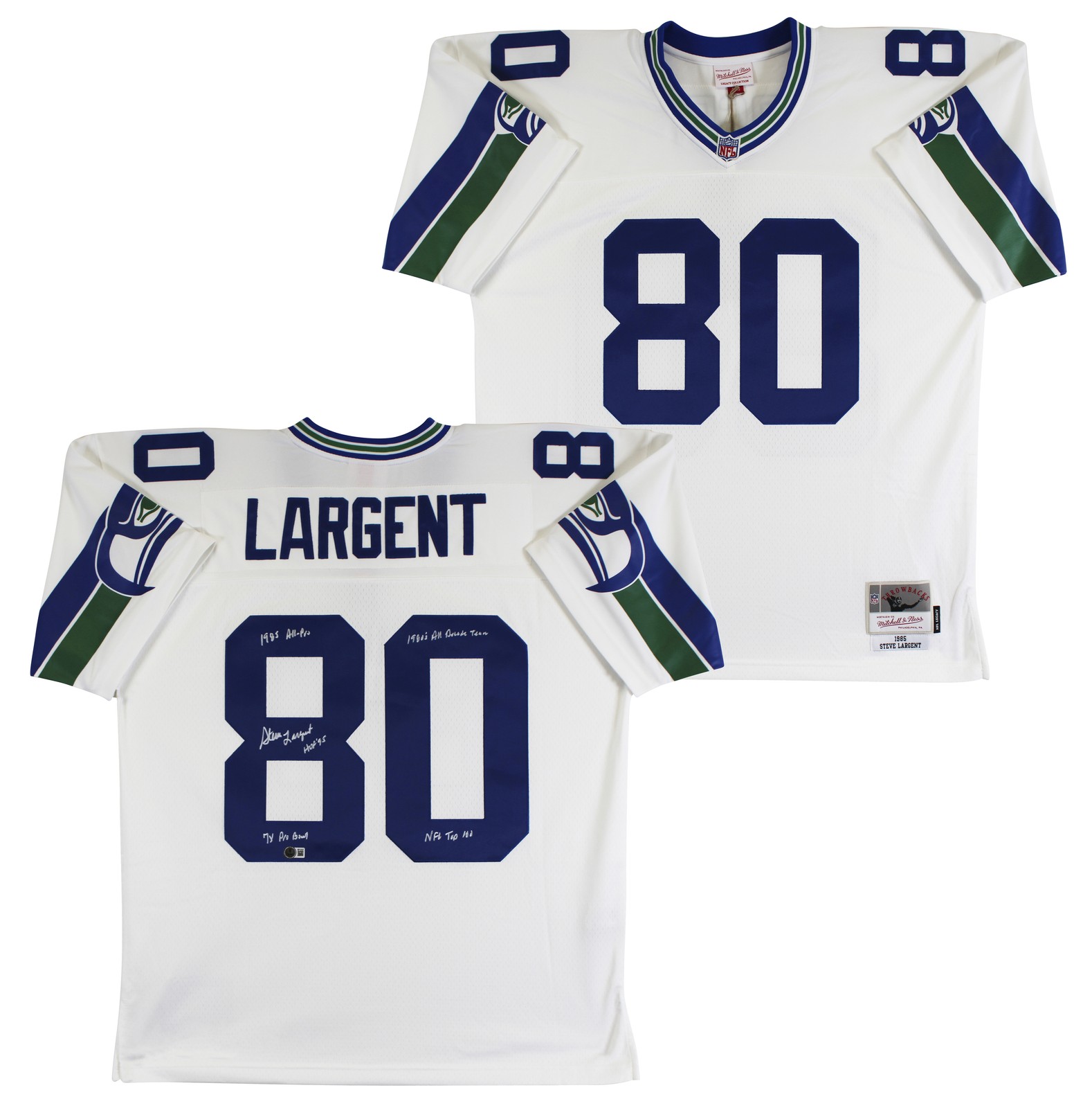 Seahawks Steve Largent 