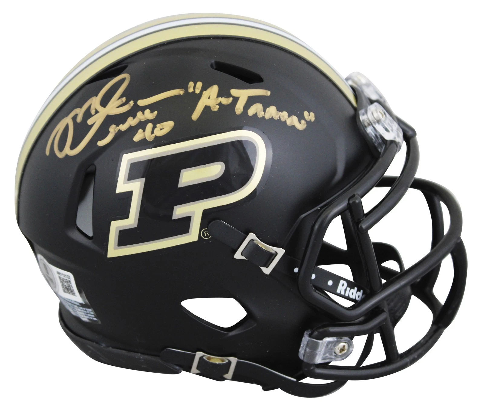 Purdue Mike Alstott 