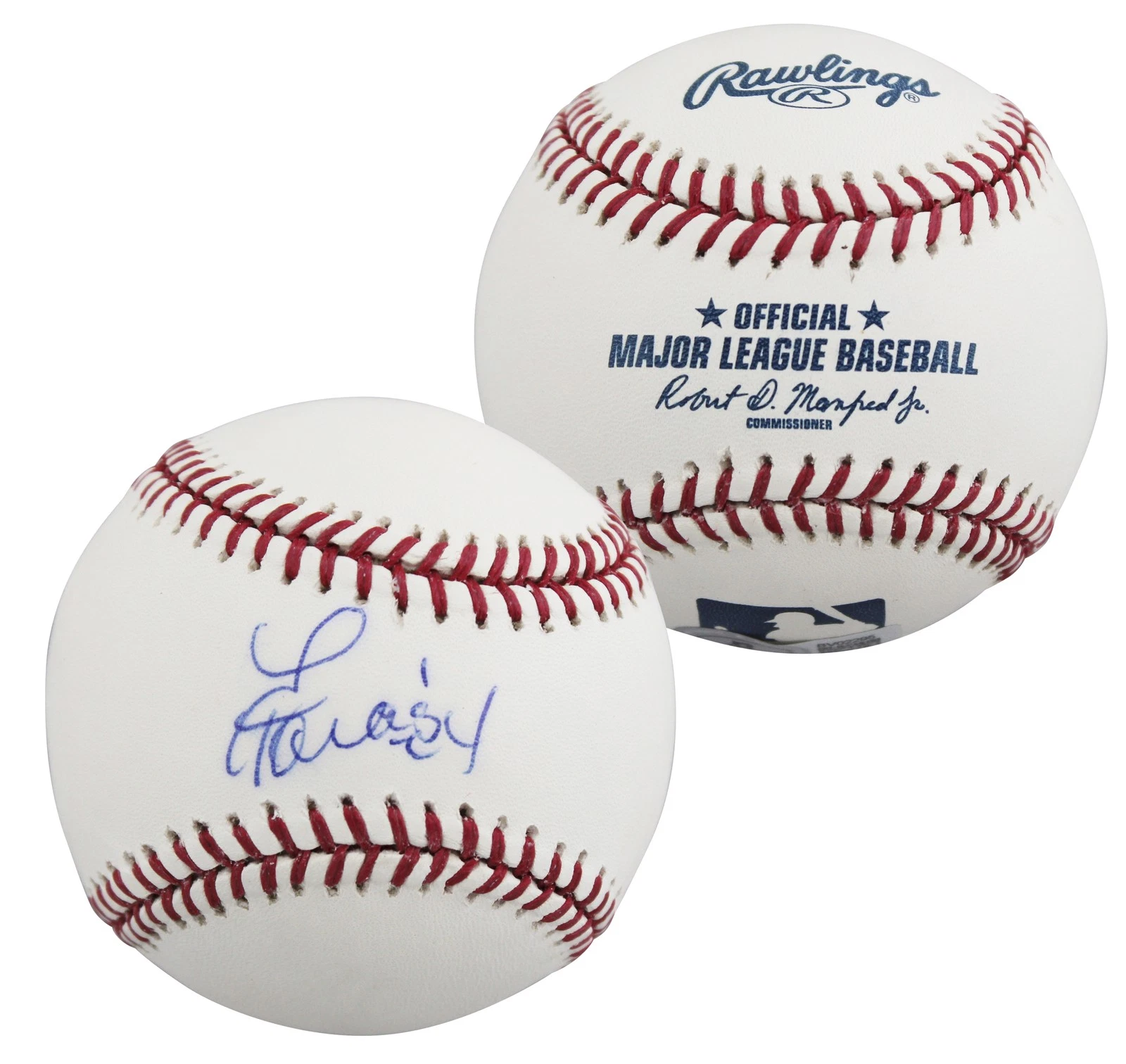 D-Backs Yasmany Tomas Authentic Signed OML Baseball Autographed BAS #BV02295