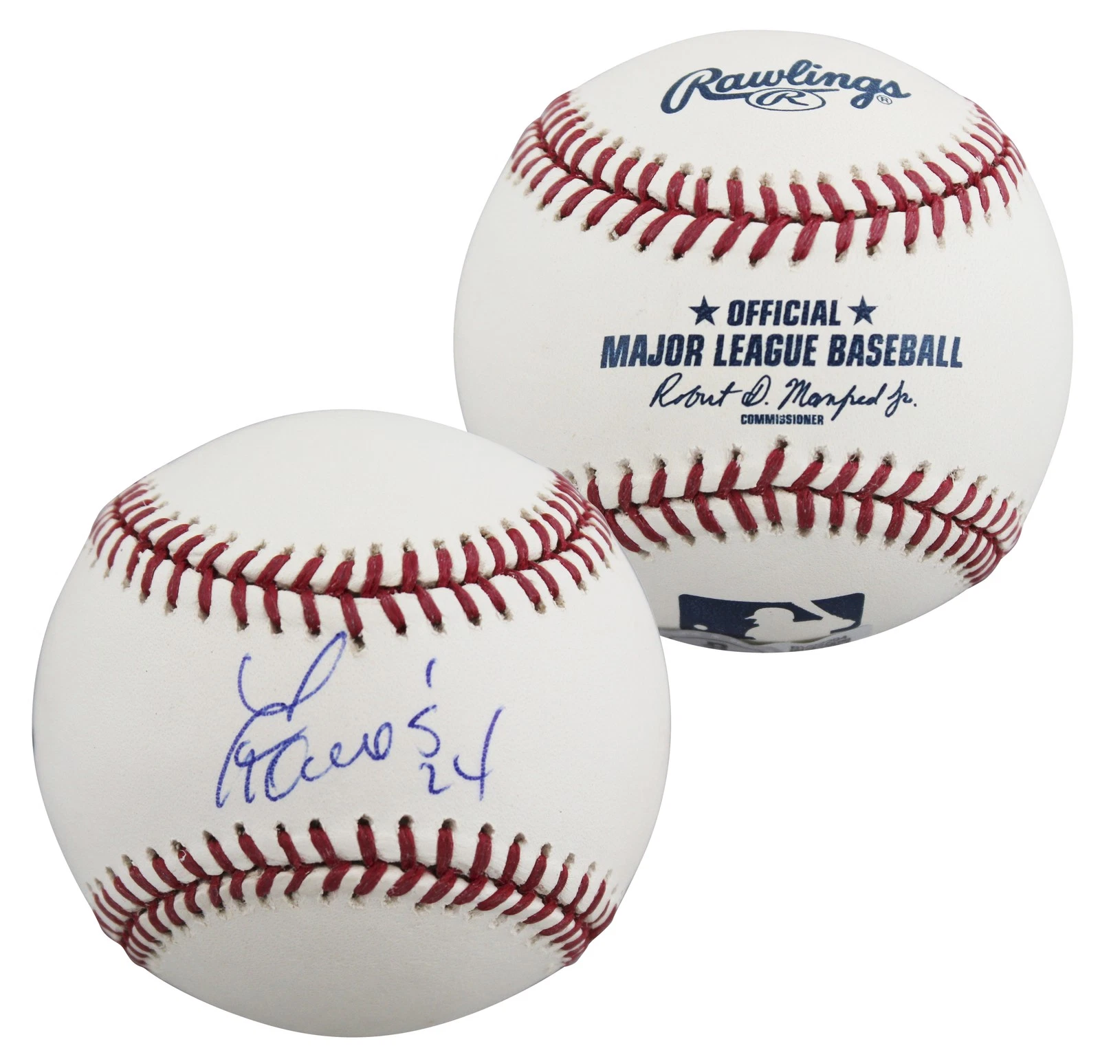 D-Backs Yasmany Tomas Authentic Signed OML Baseball Autographed BAS #BV02294