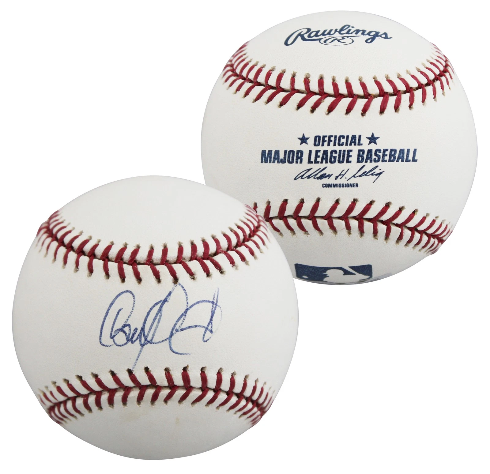 Rockies Carlos Gonzalez Authentic Signed OML Baseball Autographed BAS #BV01227