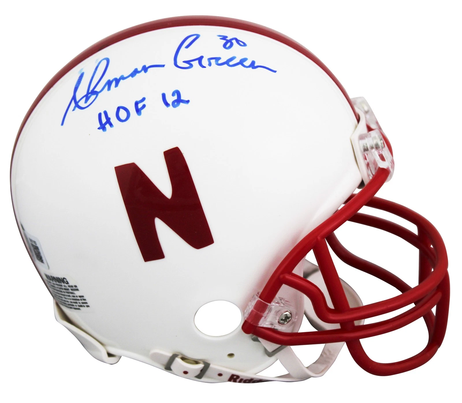 Nebraska Ahman Green 