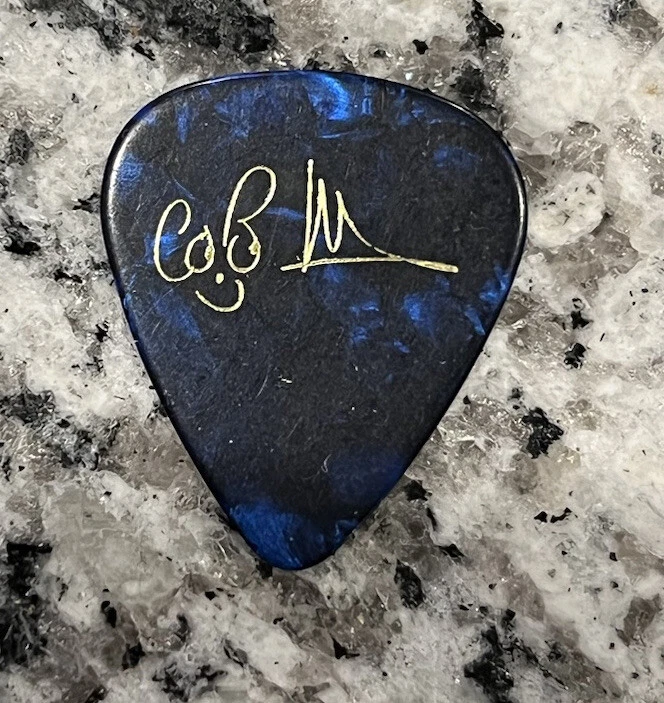 COCO MONTOYA GUITAR PICK GUITARIST RARE AUTHENTIC COMING IN HOT