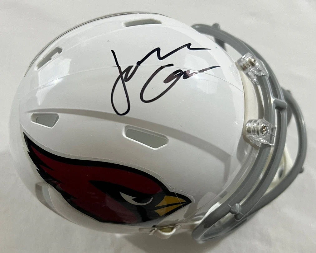 JONATHAN GANNON SIGNED ARIZONA CARDINALS MINI HELMET AUTHENTIC AUTOGRAPH COA