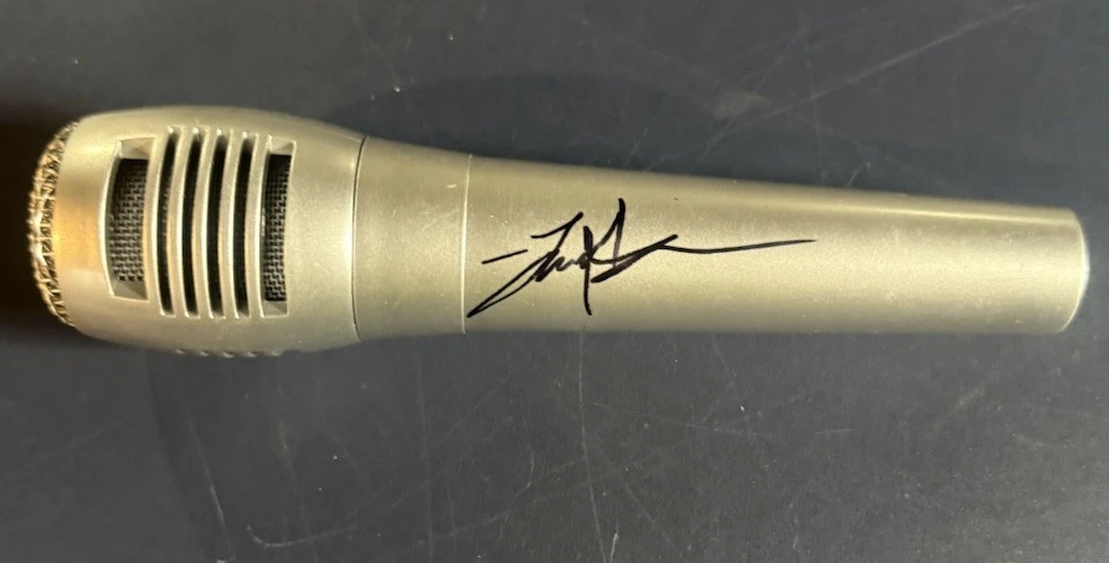 DOECHII HAND SIGNED MICROPHONE AUTOGRAPHED HIP HOP RAPPER COA