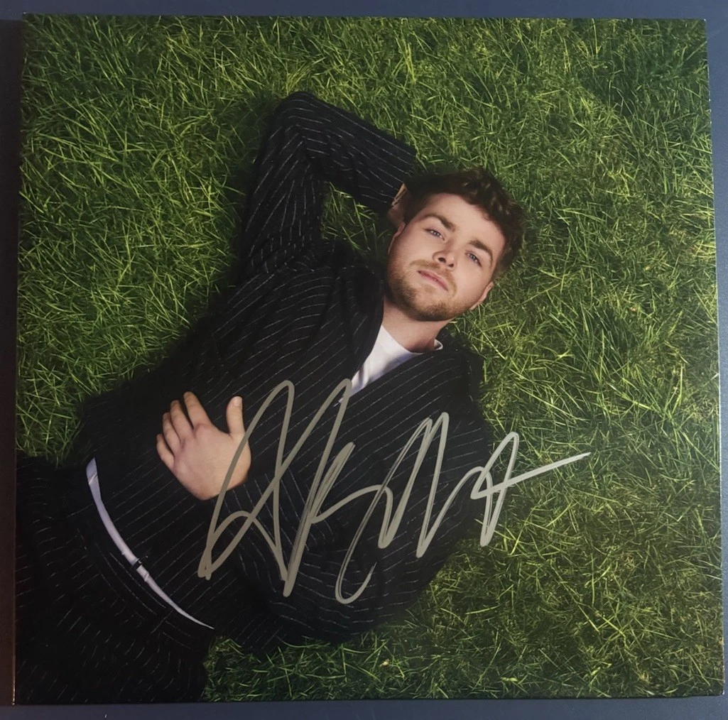 ALEX WARREN SIGNED YOU’LL BE ALRIGHT KID VINYL ALBUM AUTOGRAPH AUTHENTIC COA