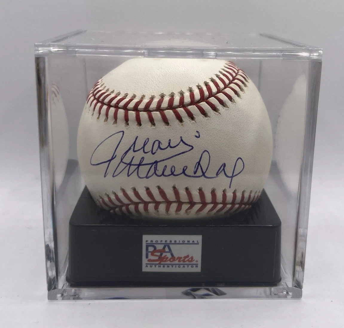 Juan Marichal Signed Major League Baseball PSA DNA Graded 10 GEM MINT