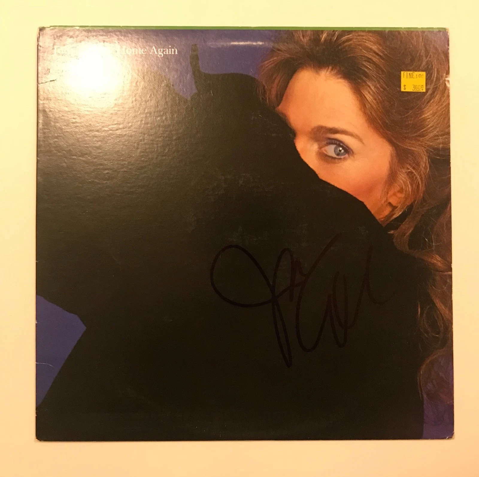 * JUDY COLLINS * signed vinyl album * HOME AGAIN * PROOF * 1