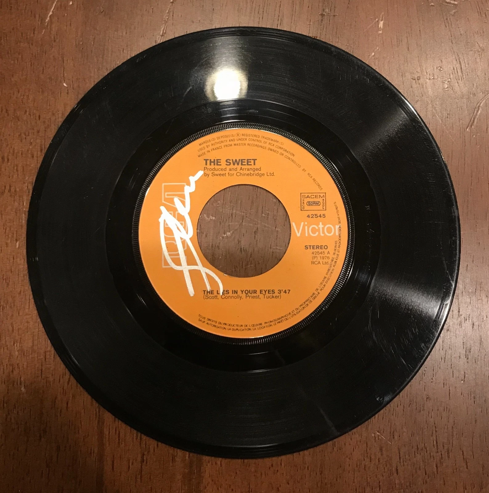 * STEVE PRIEST * signed 7