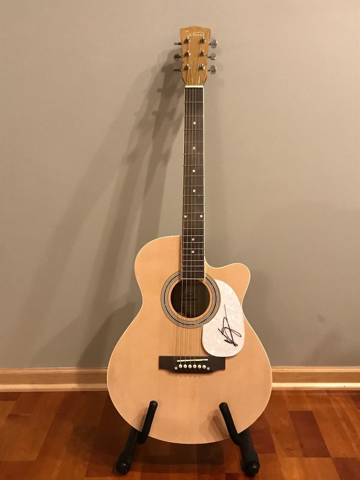 * KRISTIAN BUSH * signed autographed acoustic guitar * SUGARLAND * 2