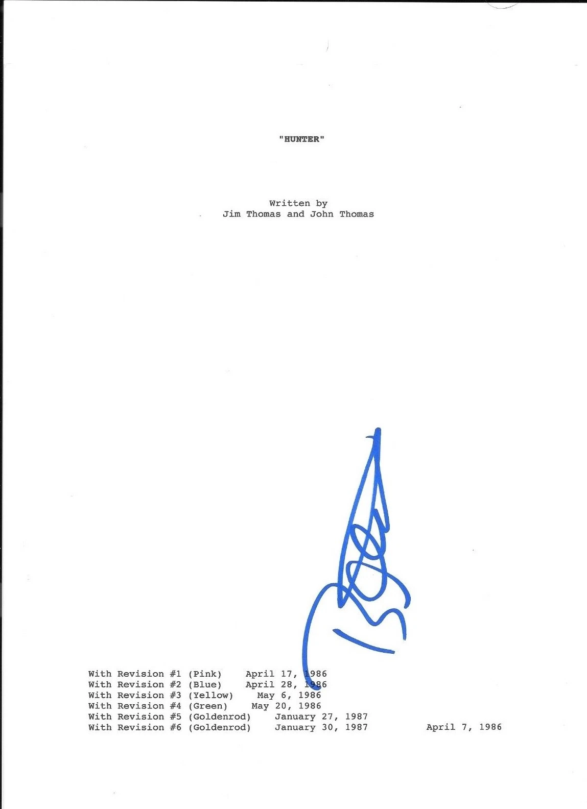 * BILL DUKE * SIGNED AUTOGRAPHED MOVIE SCRIPT * PREDATOR * HUNTER * MAC * 2 COLLECTIBLE MEMORABILIA