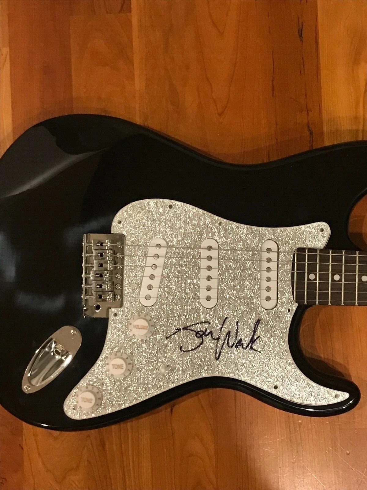 * JOHN WOZNIAK * signed electric guitar * MARCY PLAYGROUND * SEX & CANDY * 1