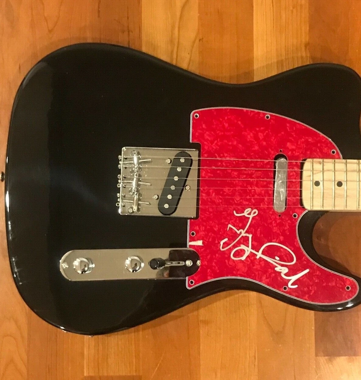 * TERRY REID * signed electric guitar * ROGUE WAVES * LED ZEPPELIN * PROOF * 4