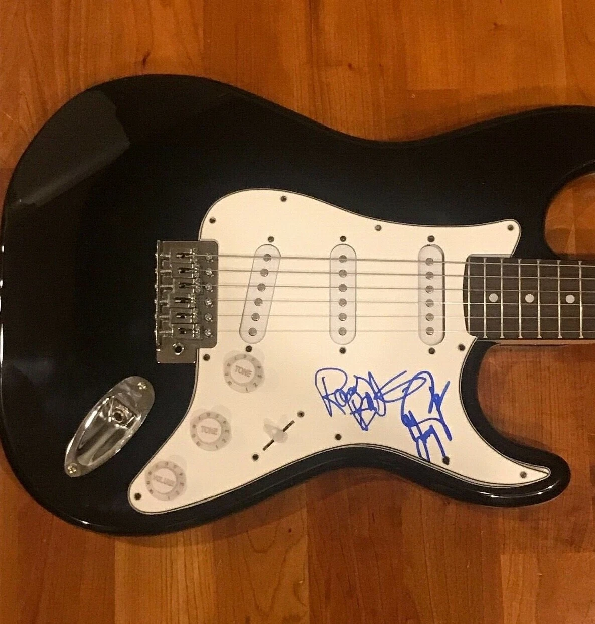 * THE GUESS WHO * signed electric guitar * GARRY PETERSON & RANDY BACHMAN * 4