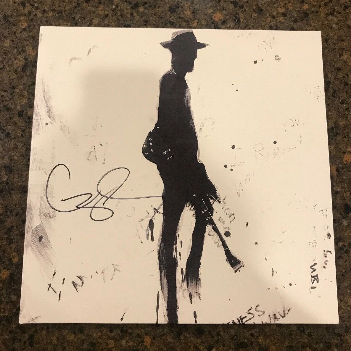 * GARY CLARK JR. * signed vinyl record album * THIS LAND * 1